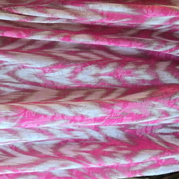 INC Flutter sleeve top size 0x - Picture 7 of 7